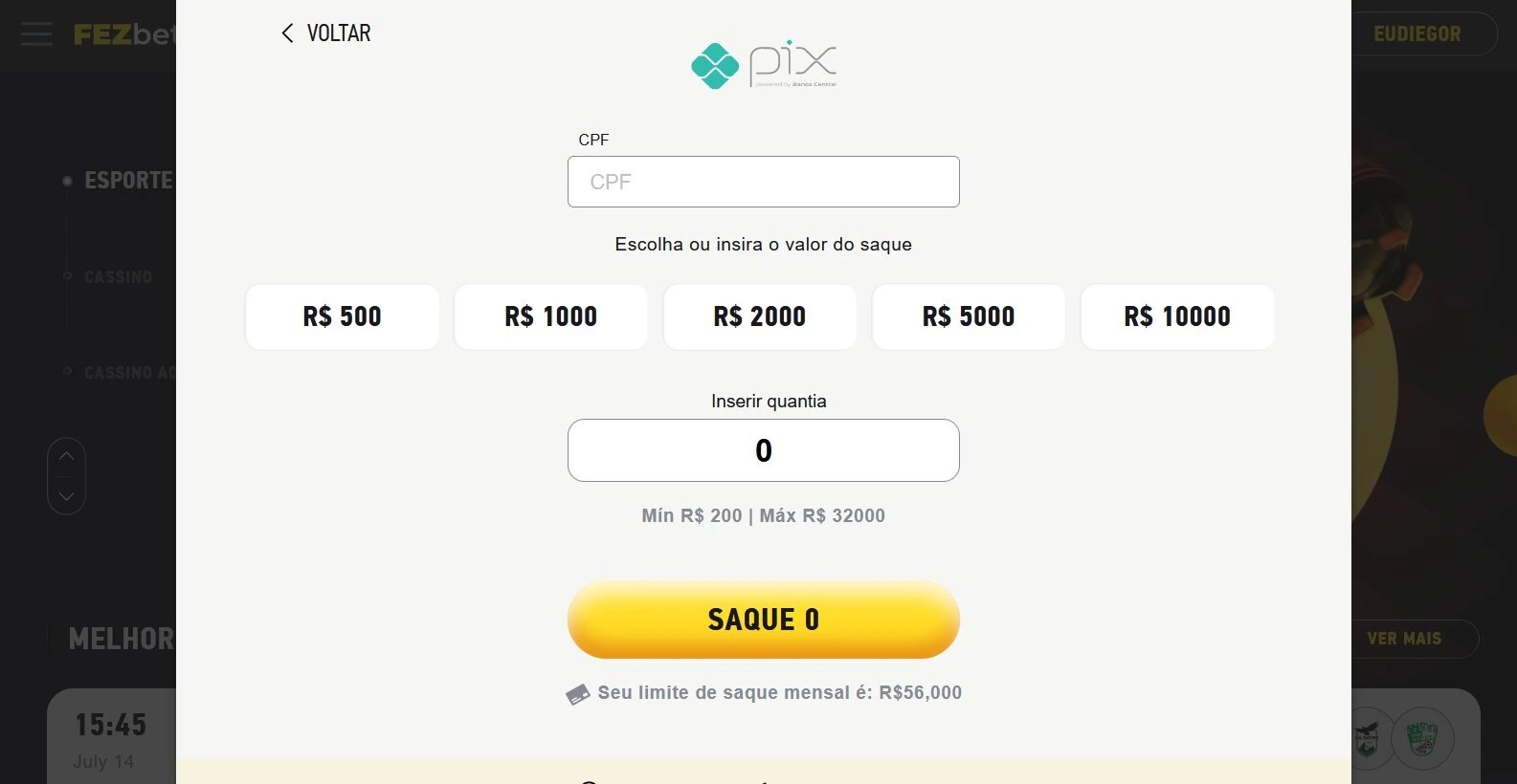 online betting in south carolina